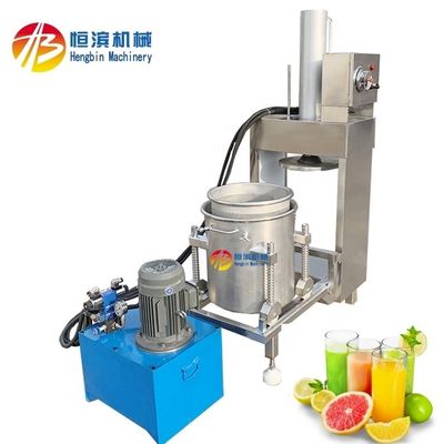 Facile da utilizzare 300L commercializzabile Pure Juicer Press a freddo idraulica per alta produttività
