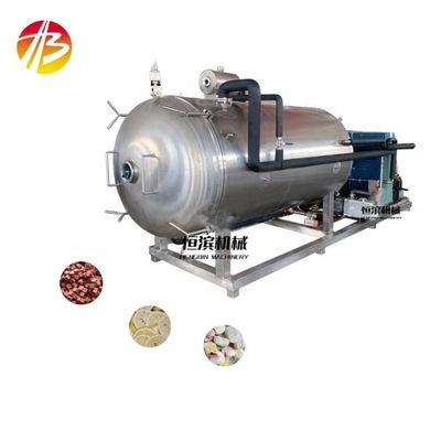 21 metri quadrati superficie pallet macchina di liofilizzazione per pesce frutta carne e verdura