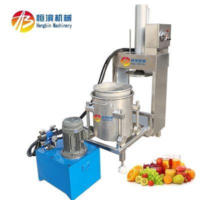 Succolatore pressato a freddo a 300L per succo di frutta e verdura commerciale