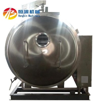 Macchina di liofilizzazione professionale per snack Temperatura di pre-congelamento -18C -60C