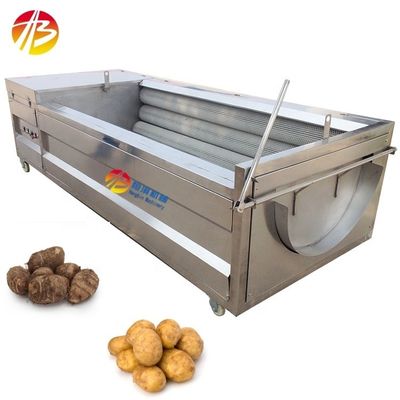 Vegetale Frutta Frutti di mare Pianta Commerciale Taro Patata Zenzero Sbucciatura e Lavatrice