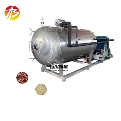 Macchina di liofilizzazione professionale per snack Temperatura di pre-congelamento -18C -60C