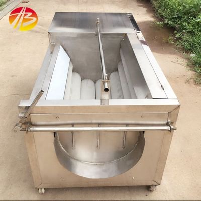 200 kg/h Capacità Macchina per lavare la cassava industriale con disegno a risparmio d'acqua