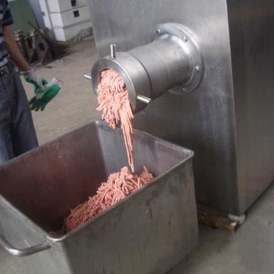 Macinatrice industriale di carne di pollo surgelata per carne e ossa surgelate a 910*620*980 mm