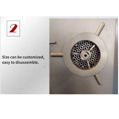 Macinatrice industriale di carne di pollo surgelata per carne e ossa surgelate a 910*620*980 mm