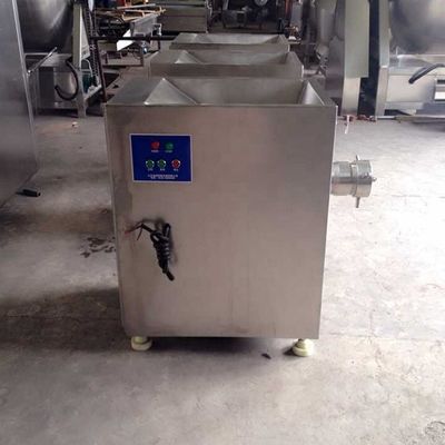 Macinatrice industriale di carne di pollo surgelata per carne e ossa surgelate a 910*620*980 mm