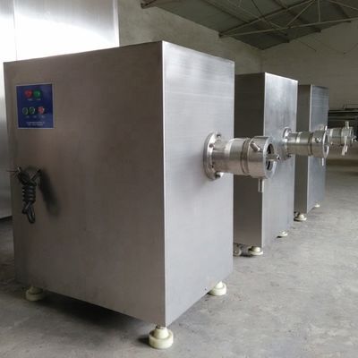 Macinatrice industriale di carne di pollo surgelata per carne e ossa surgelate a 910*620*980 mm