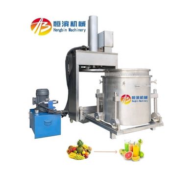 304 acciaio inossidabile Commercial Hydraulic Grape Wine Fruit Juice Press Machine