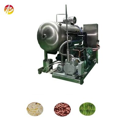 Temperatura di cattura a freddo -50 C -80 C Macchina per caramelle secche congelate per impianti di produzione