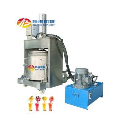 304 Stainless Steel Hydraulic Cold-Press Juicer per la produzione commerciale di succo d'arancia