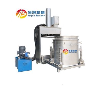 304 Stainless Steel Hydraulic Cold-Press Juicer per la produzione commerciale di succo d'arancia