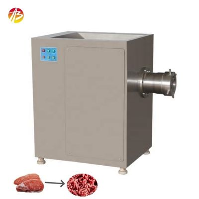 Vantaggio: macinatrice di carne surgelata multifunzione con grande capacità e tensione personalizzabile