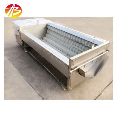 304 in acciaio inossidabile spazzola portatile per ortaggi tipo Lavatrice e peeling machine per Yam