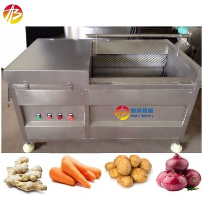 304 in acciaio inossidabile spazzola portatile per ortaggi tipo Lavatrice e peeling machine per Yam