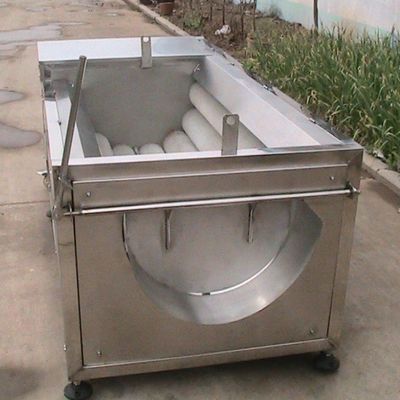 304 in acciaio inossidabile spazzola portatile per ortaggi tipo Lavatrice e peeling machine per Yam