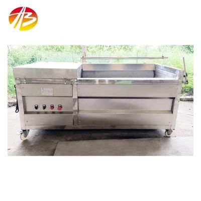 304 in acciaio inossidabile spazzola portatile per ortaggi tipo Lavatrice e peeling machine per Yam