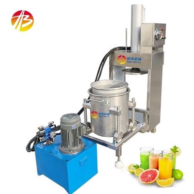 Macchine idrauliche a pressione a freddo 15%-20% Aumento del tasso di estrazione 700*750 Barrel Size