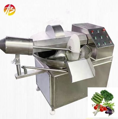 Macchina di taglio industriale per il taglio di carne bovina, pollo e pollo con capacità di 100 kg