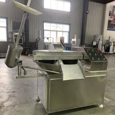 Capacità 304 Acciaio inossidabile Macchine per miscelazione di ciotole di carne con potenza totale di 13,8 kW