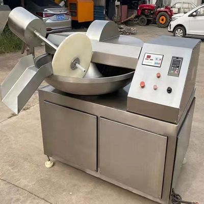 1400/3000 giri/min Tagliatrice veloce a coltello per la lavorazione rapida e costante della carne