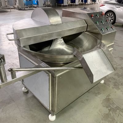 1400/3000 giri/min Tagliatrice veloce a coltello per la lavorazione rapida e costante della carne