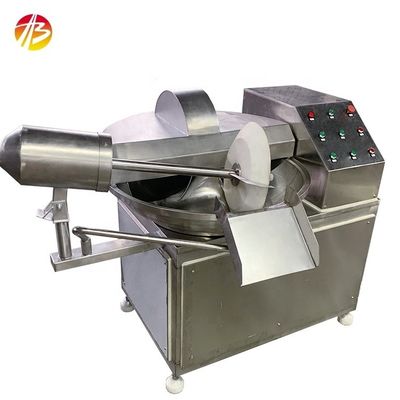 1400/3000 giri/min Tagliatrice veloce a coltello per la lavorazione rapida e costante della carne