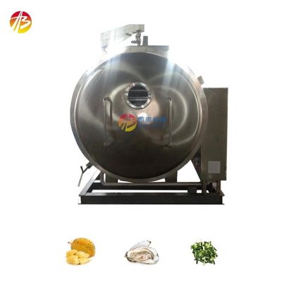 Miel e frutti di mare Freeze Dryer Machine con temperatura di trappola fredda -50 C -80 C