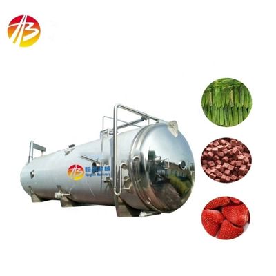 Miel e frutti di mare Freeze Dryer Machine con temperatura di trappola fredda -50 C -80 C
