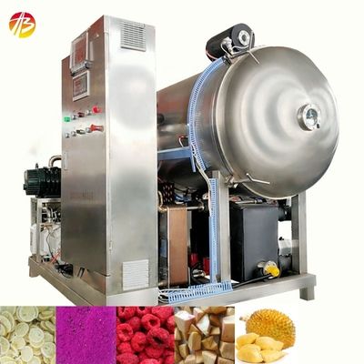 Prodotti ittici e frutta 38kw Macchina di siccatura frigorifera a risparmio energetico con vassoio di 1400*1000mm