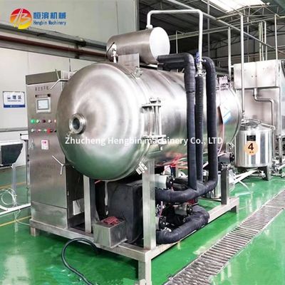 Asciugatrice industriale per prodotti ittici, carne bovina, frutta, caffè, zucchero, caramelle, carne, pesce e verdura